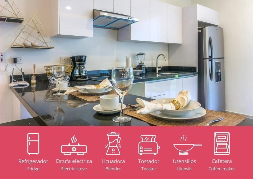 Luxury Studio In Πλάγια Ντελ Κάρμεν Εξωτερικό φωτογραφία