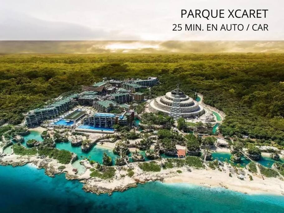Luxury Studio In Πλάγια Ντελ Κάρμεν Εξωτερικό φωτογραφία